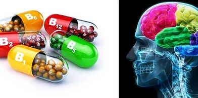 Welche Vitamine sind für das Gehirn notwendig